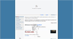 Desktop Screenshot of philippe-dorthe.com